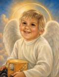 Child in Heaven Angel