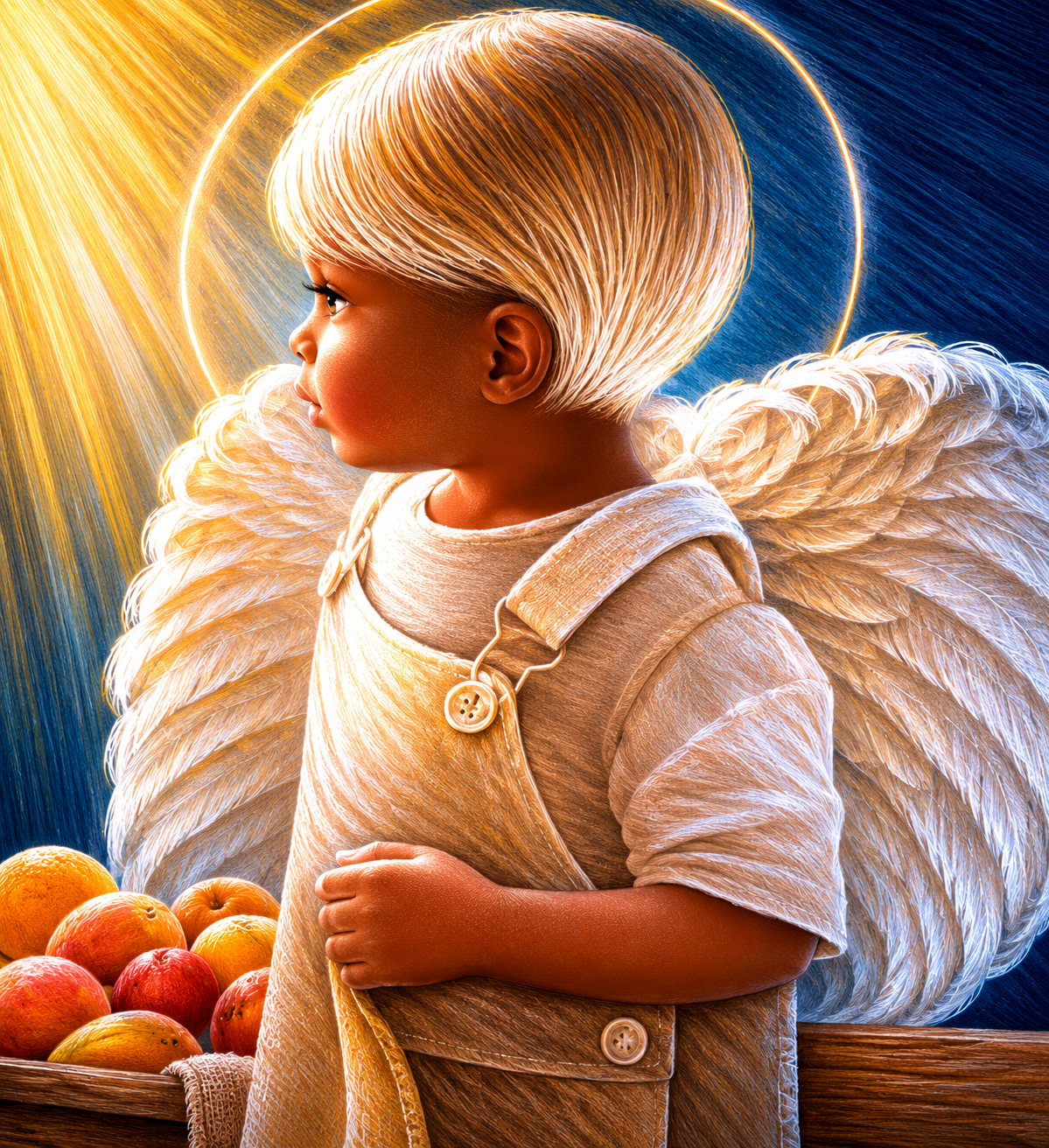 Feed The Children Angel