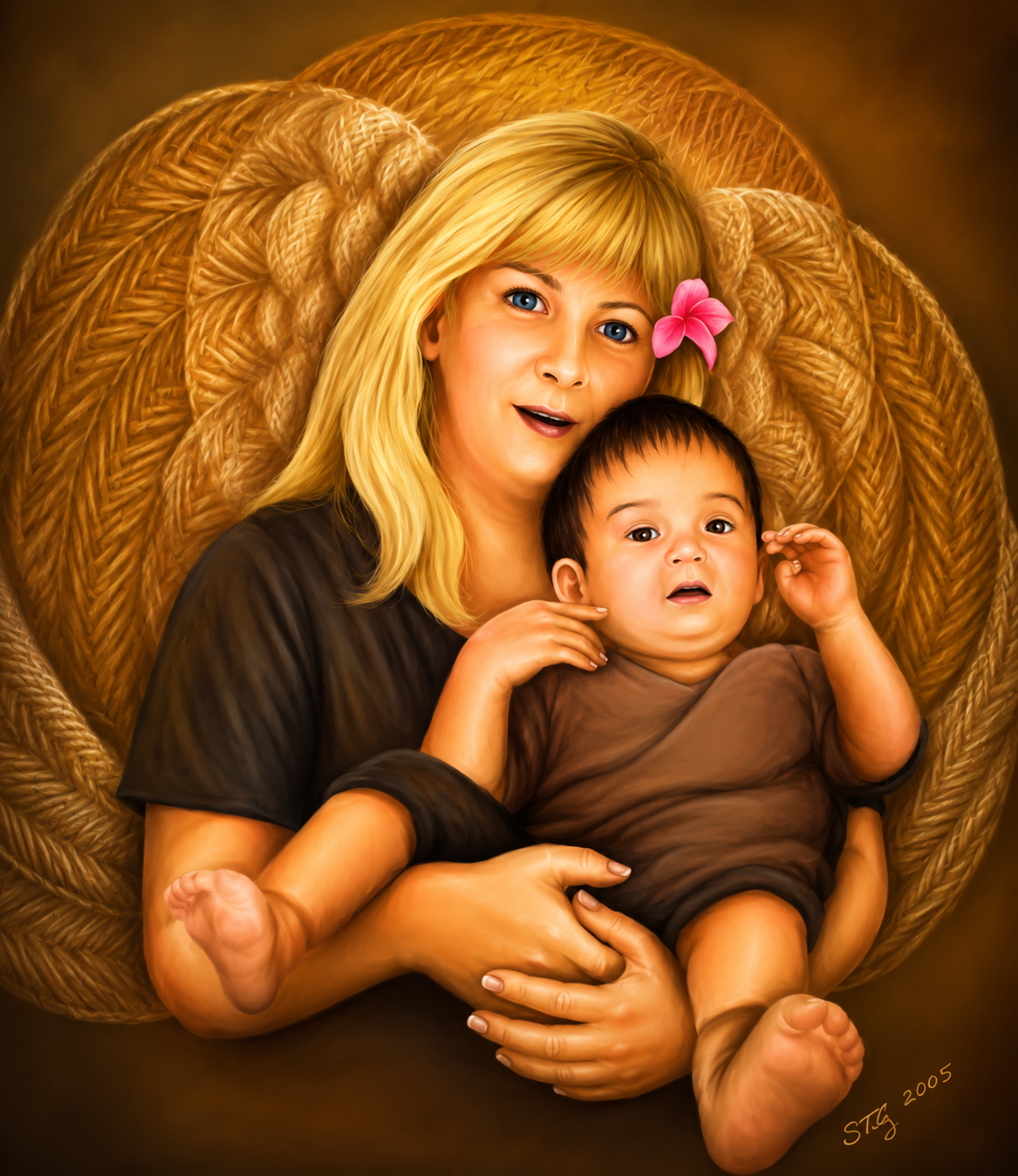 Grandmother Angel